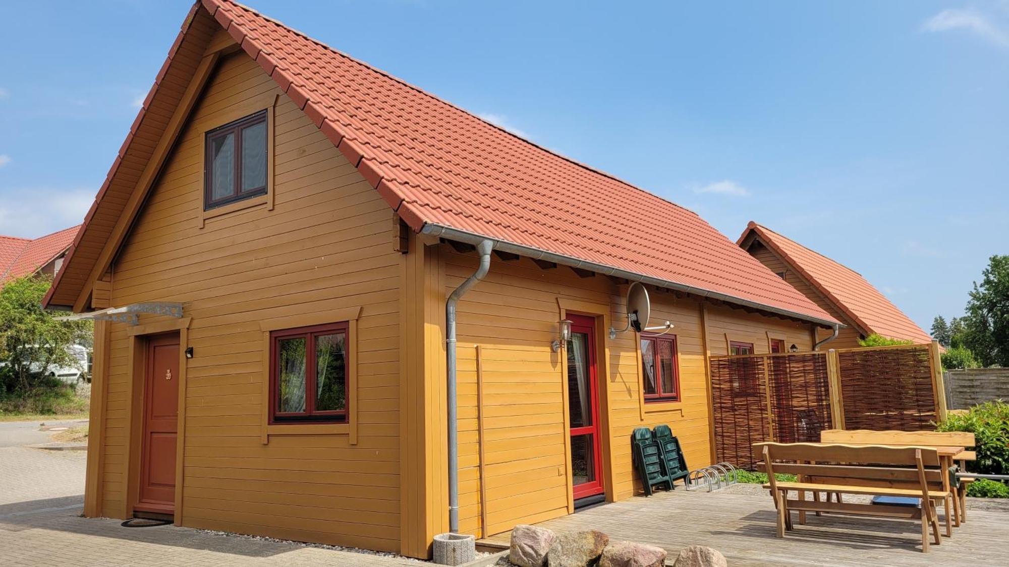 Ferienhaus Bliev-Hee Nr 4 Klink Exterior photo